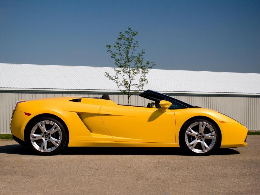  Lamborghini Gallardo Spyder 2006 года  (US) (фото 7 из 14)